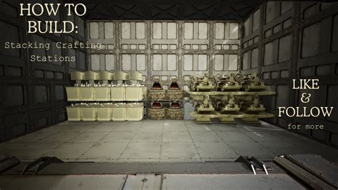 Ark ascended stack mod.  Also have to rebuild all crafting stations etc. ...