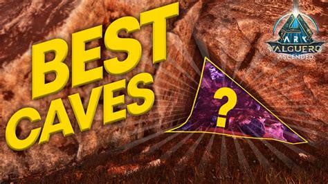 Ark ascended valguero caves. .  ...