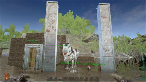 Stone Dinosaur Gateway Command (GFI Code) The admin cheat command, along with this item's GFI code can be used to spawn yourself Stone Dinosaur Gateway in Ark: Survival Evolved. Copy the command below by clicking the "Copy" button. Paste this command into your Ark game or server admin console to obtain it. 