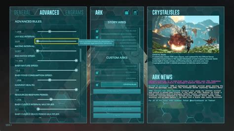 Ark breeding settings pc.  This guide explains how to fine-tune your server to allow for rap...