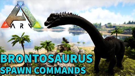 Ark Survival Brontosaurus Spawn Coode Tamed And Wild Level 150 And Custom Level on pc and ps4 and xbox one by Console Commands.. 