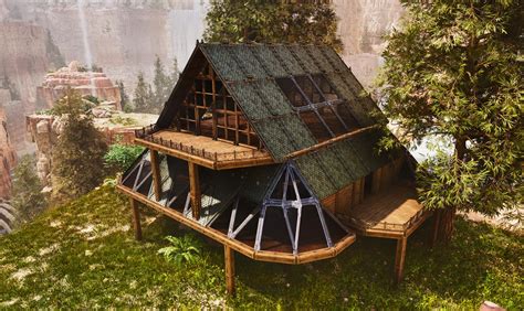 Ark building templates xbox.  304 Turrets Total including Teslas.  While...