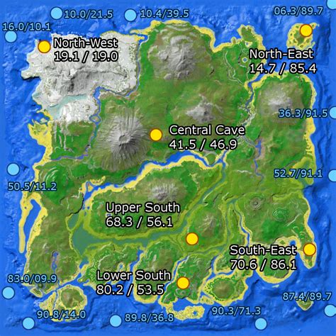 Map. The Island. Location. 41.5° Lat, 46.9° Lon. Loot. Artifact of the Clever 39.6° Lat, 45.9° Lon. Artifact level. 10. Loot quality. Green Blue. The Central Cave is a cave in the central …. 