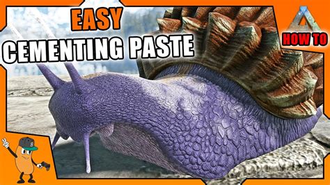 In this video, I show how to get Cementing Paste in Ark Survival Evolved using the:Mortar and Pestle/Chemistry Bench 0:12 Frog 1:12Beaver Dams 3:14Achatina .... 