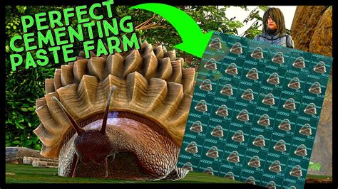 Cementing Paste is an essential item for building huge structures or fortifying bases in Ark Crystal Isles. There are a few ways to obtain Cementing Paste on the map, but scavenging beaver dams in .... 