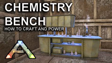 Ark chemistry bench. This is a reminder that your recent submission must follows all of r/ARKone's rules, which are visible in the sidebar and located in this post. No recruiting or LFG/LFS outside the weekly thread. No … 