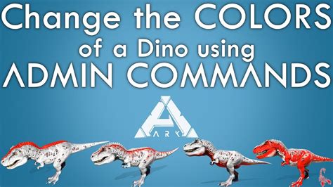 Ark color change command. Things To Know About Ark color change command. 