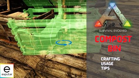 Ark compost bin. Want to learn how to make your own self-sufficient farm?How do those pesky compost bins work, anyway?Video current as of patch 206.2.---There's only one plac... 