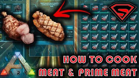 Ark cooked prime meat gfi.  Other information includes its blueprint, cl...