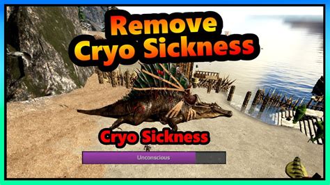 There is a cheat for clearing cryo sickness type in Cheat ClearCryoSickness and see if it works I saw this command in the devkit Awesome! I'm glad they added that command =) ... Either way, hope you find your own enjoyment in Ark and sorry to see you go =) Hello, I'm on nvme (960 evo), 9900k, 32GB 3000mhz and 2080 rtx.... 