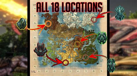 The following map indicates all in-game locations for Artifacts on Ark Crystal Isles. ARK Survival Evolved Beacon IDs with Summon Commands. Where to Find the Brute Artifact. Latitude: 71.95. Longitude: 77.36. The Artifact of the Brute is located in the swamp biome. Fly over to the area and land on the pillar by the coordinates 71.9,77.3 to find .... 