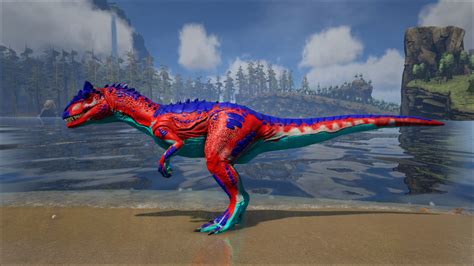 Ark dino colour regions. the functionality is in the game it should let us color the regions to be able to have teams and things if that nature or themes it doesn't push me to breed only reason to do that to me is to just get more of a specific Dino for DPS or utility's sake. 