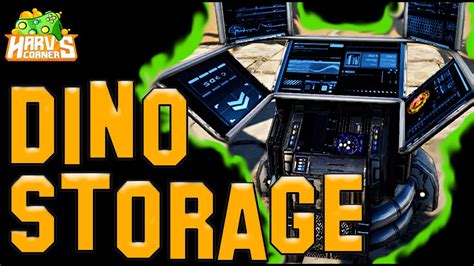 Ark dino storage v2. Welcome to the Ark: Survival Evolved and Ark: Survival Ascended Subreddit. ... Dino Storage Question: In the Souls Terminal I activated the checkbox for unfertilised Egg Generation and Passive Generation. There are about 30 Dinos in it, some mate boosted. ... Dino Storage V2 fertilized egg collection range 2. 