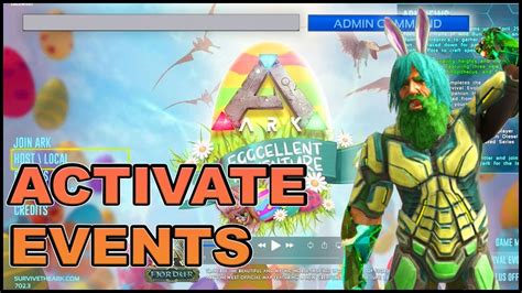 Ark events on single player. Can anyone give me the command for disabling the eggcellent event, the settings I have for single player made my game frame so badly when I stumbled upon 1 event dodo and his 1000+eggs. Archived post. New comments cannot be posted and votes cannot be cast. for a server, it's been reported that -ActiveEvent=None works. 
