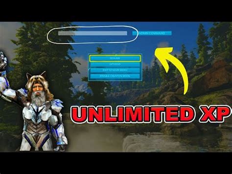 Ark experience command.  Includes examples, argument explanation and an easy-to-us...