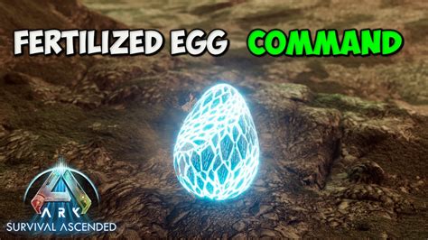 Ark fertilized egg admin command.  65. .  ARK: Lost Colony bridges the gap between Extinction ...