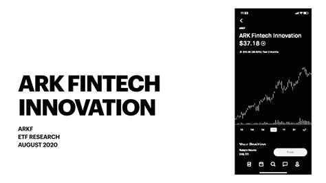 The ARK Fintech Innovation ETF price fell by -1.01% 
