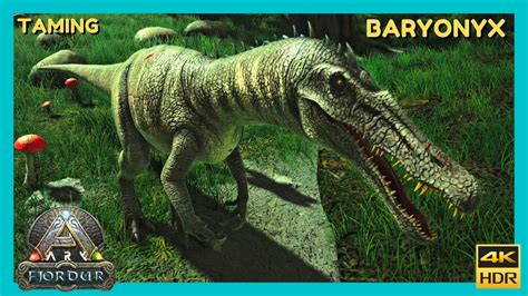 Ark fjordur baryonyx location. The Titanoboa (Ty-tan-o-bo-ah) is one of the Creatures in ARK: Survival Evolved. This section is intended to be an exact copy of what the survivor Helena Walker, the author of the dossiers, has written. There may be some discrepancies between this text and the in-game creature. Very aggressive, belligerent and relentless, the Titanoboa will … 