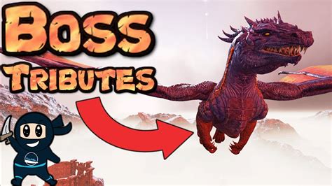 Ark fjordur dragon boss tributes. Jul 27, 2022 · Gamers have to follow these steps to spawn the Dragon mini-boss: Reach the terminal cave at 86.2, 05.2. Find the Dragon terminal inside the cave at 83.7, 08.2. Put the tribute items. The terminal ... 