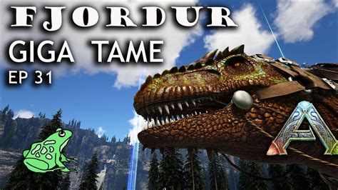 Ark fjordur giga taming. ARK Fjordur is the latest addition to ARK: Survival Evolved, one of the best sci-fi sandbox survival game franchises on the market. ... However, Giga-taming is not be possible in the initial ... 