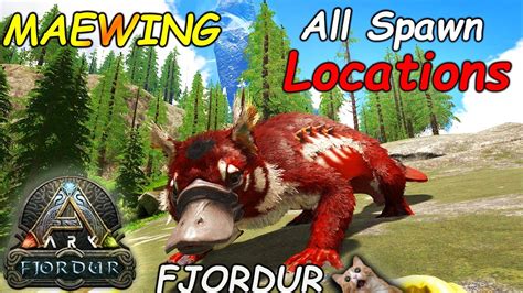 Ark fjordur maewing spawn. This guide will provide you with all the wyvern egg locations in ARK: Fjordur so you can get some of your very own. Note that all types of wyverns, except the fire type, can be found only via the realm portal, for which we have the coordinates right down below. 