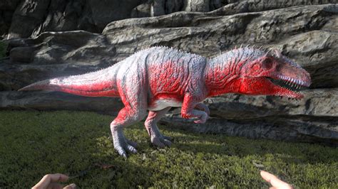 Creatures in ARK have color layers ranging from 0-5 (so up to 6 in reality). I set each number with a specific color, and then changed each type of creature with those commands to show exactly where each region covers. The colors I used are thus: 0 - RED. 1- WHITE. 2 - YELLOW. 3 - GREEN. 4 - BLUE.. 