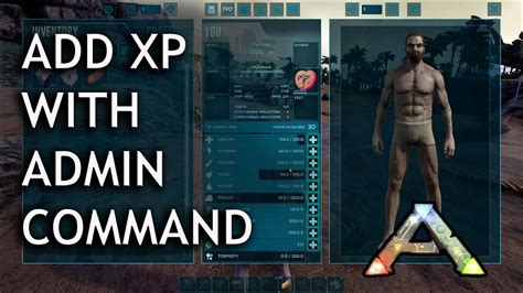 Ark give exp command. You shouldn't give creative mode to players you don't trust; After removing Creative Mode from a player, the user will still have access to any gained engrams. To remove them, the user must log out and back in again (just like the GiveEngrams console command) Currently you cannot create custom recipes without the materials required 
