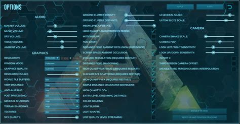 Ark graphics settings reddit.  Go here for the renewed version of this guide. Repost from ...