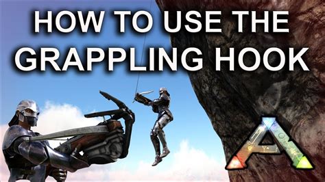 Ark grappling hook controls pc.  From GameWatcher: 'ARK: Survival Evolved...