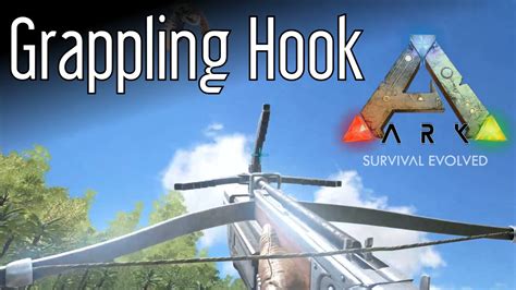 Ark grappling hook reusable.  I've tried everything but the right button apparently.  Beca...