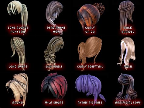 Ark hairstyle commands. 100 Added in v 254.93 Spawn Command The Romantic Head Hair Style is a Hairstyle that can be accessed via Scissors once it is unlocked. Obtaining This skin can be unlocked by completing the Map Maker Achievement . Map Maker Uncover more than 80% of the Mini-Map. Gallery 100% length, female character 100% length, male character 