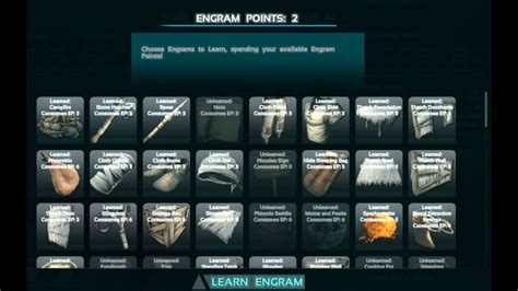 Ark increase engram points per level. Once we have this, it’s a matter of copying, pasting, and filling out the option for every level you’d like to adjust. For example, if you copy and paste this setting twenty times, after making changes the engram points per level will change for the first 20 levels. In our example below, we’ve made the first 10 levels in ARK give players ... 