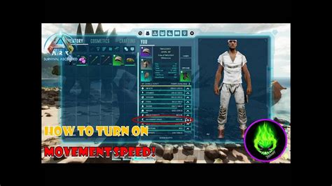 Ark increase movement speed command.  The default speed is 1. ini and it i...