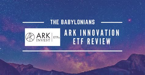 ARK Innovation ETF How To Buy Net Asset Value 