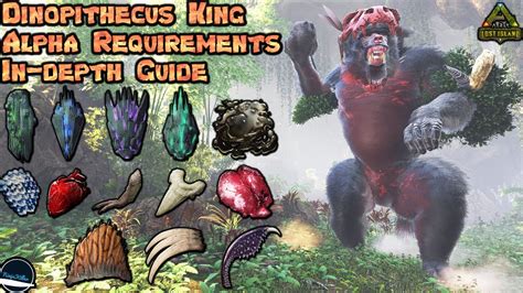 Ark island boss tributes. Complete guide showing you how to get everything you need to fight the Dinopithecus King on Beta difficulty on the Lost Island DLC in Ark Survival Evolved.PA... 
