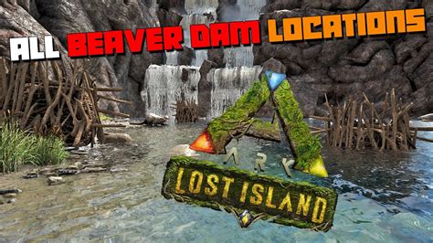 Ark lost island beaver dams. The river banks are full of beaver dams. On the east side of the base there is a mountain, ... Teachers Game Too, claimed that the volcano biome is the most useful part of ARK: Lost Island map. 