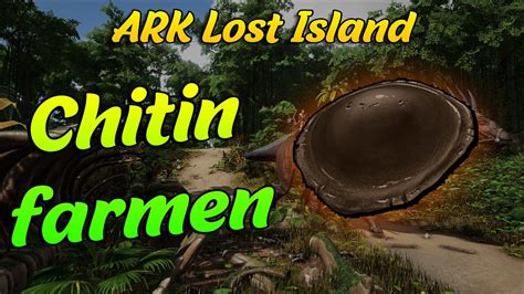 Ark lost island chitin. Explore the Ark Universe and tame the Top 10 Ark Survival Evolved Best Harvesting Dinos ... it’s one of the best animals for farming huge amounts of chitin and cementing paste. ... Or Mercy, was born in Switzerland. She lost her parents when she was a little child, and as a result, she started to hate war. 