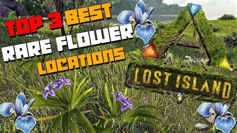 BEST Location To Find Rare Flowers In Ark Survival Evolv