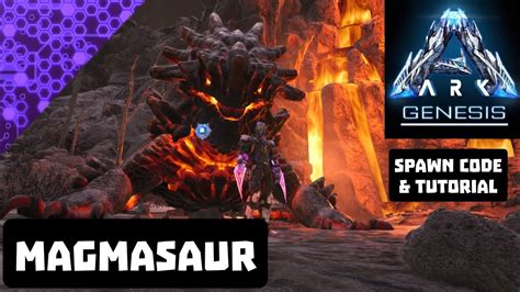 Ark magmasaur spawn code.  For more GFI codes, visit our GFI codes list.  For more help using...
