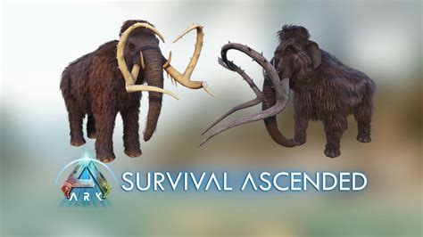 Ark mammoth tame. Oct 6, 2016 · Tips and strategies on taming and knocking out a mammoth. Go into the winter biome and they can mainly be found around the mountains. On the raft build a 3x3 foundation with 3 walls high and a ramp going up into the raft. Go to the winter area youll find Mammoths there. Get it into the raft. 