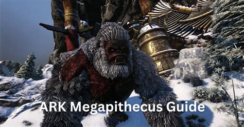 Ark megapithecus.  Detailed stats and information for Megapithecus in ARK: Surviv...