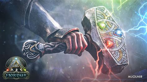 Ark mjolnir. The Tek Sword is an end-game melee weapon in ARK: Survival Evolved. It is the upgraded version of the Metal Sword and part of the Tek Tier item set. To use it, you need to have learned the according Tekgram and have some Element to fuel it. The Tek Sword can be used whilst equipping a shield in the off-hand, making it very useful in hand-to-hand combat. The Tekgram is unlocked by defeating the ... 