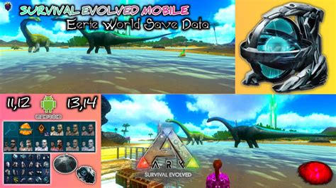 Ark mobile save editor.  This opens up a whole new world of possibilities, ...