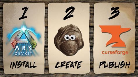 Ark mod search.  ARK DevKit is free to use.  You can find tutorials for Modd...