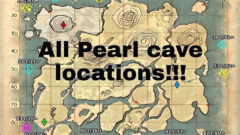 This Artifact is located inside the Pearl Cave in The Center. To enter it, you need to head to the volcanic area and go to the cave’s entrance at 15.7 and 50.4 .