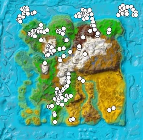 v · d · e Locations in the DLC: Ragnarok; Displayed are the locations for Ragnarok. For locations on other maps, please see The Island, The Center, Scorched Earth, Aberration, Extinction, Valguero, Genesis: Part 1, Crystal Isles, Genesis: Part 2, or Lost Island. Maps. 