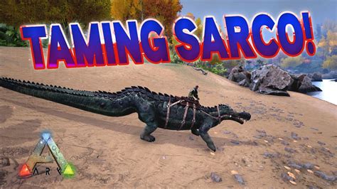 SARCO TAME! SURVIVING THE SWAMP! Ark: Mobile Episode 11100 Subs Special Episode!. 