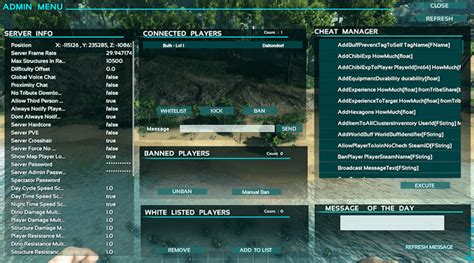 Ark server list xbox.  Commands are compatible with all platforms including PC,...