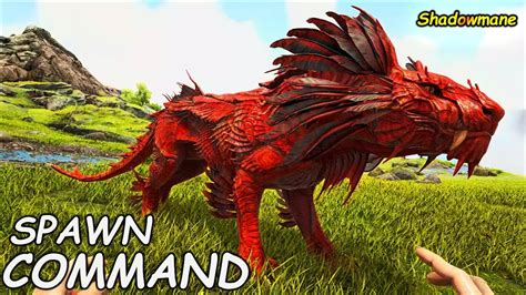 Ark shadowmane spawn command. Dododex's Admin Commands. This tool is completely open source! Feel free to add missing commands, fix errors, or add completely new features. If you want to help, but aren't sure where to start, see the top feature requests! Open the Admin Commands Tool. Editing Ark Creature/Item Spawn Codes. To contribute: Open bp.json; Click "Edit" 