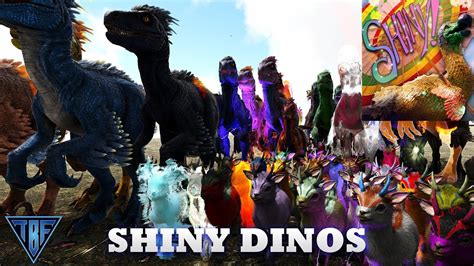 Ark shiny dinos. Significantly reduced aggro range for wild dinos. Tardis [] Tardis are the best carriers. The weight of anything in their inventory is reduced by 90%. Note; this DOES NOT stack with natural weight loss. ... If it has been renamed, there will be no difference between these creatures and a non-shiny version. In the case of creatures that are tamed through … 